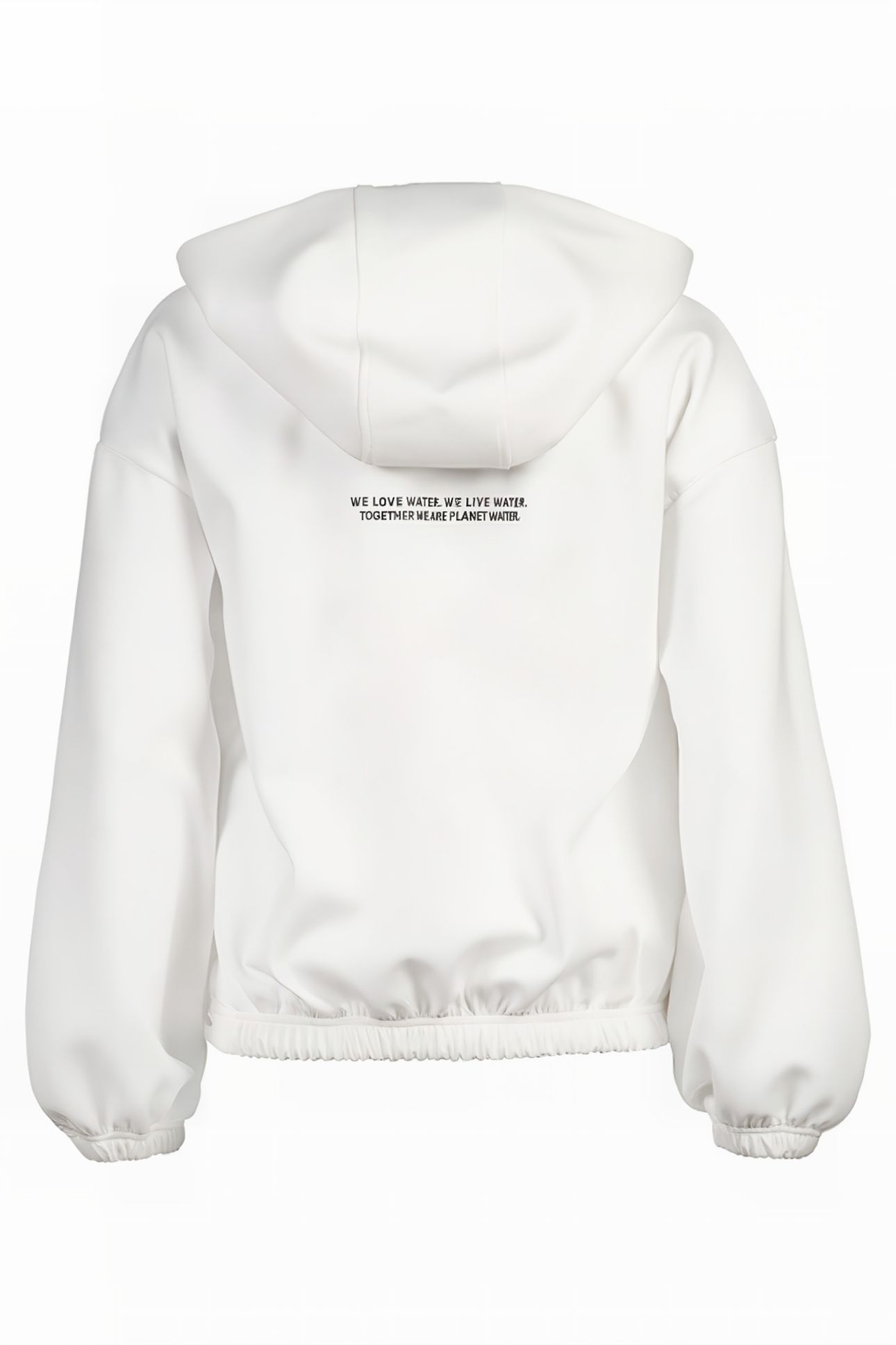 WOMEN'S HOODED SWEAT MPH WHITE 5