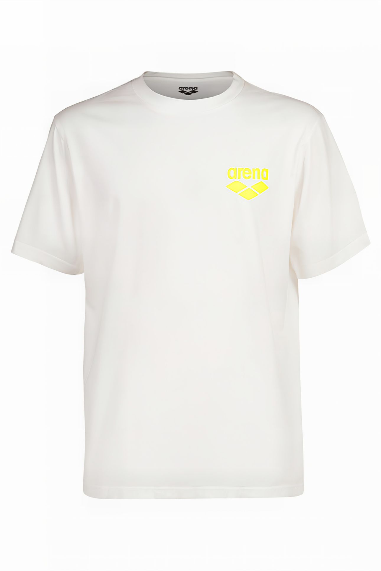 UNISEX T-SHIRT GRAPHICS MPH WHITE-YELLOW 7