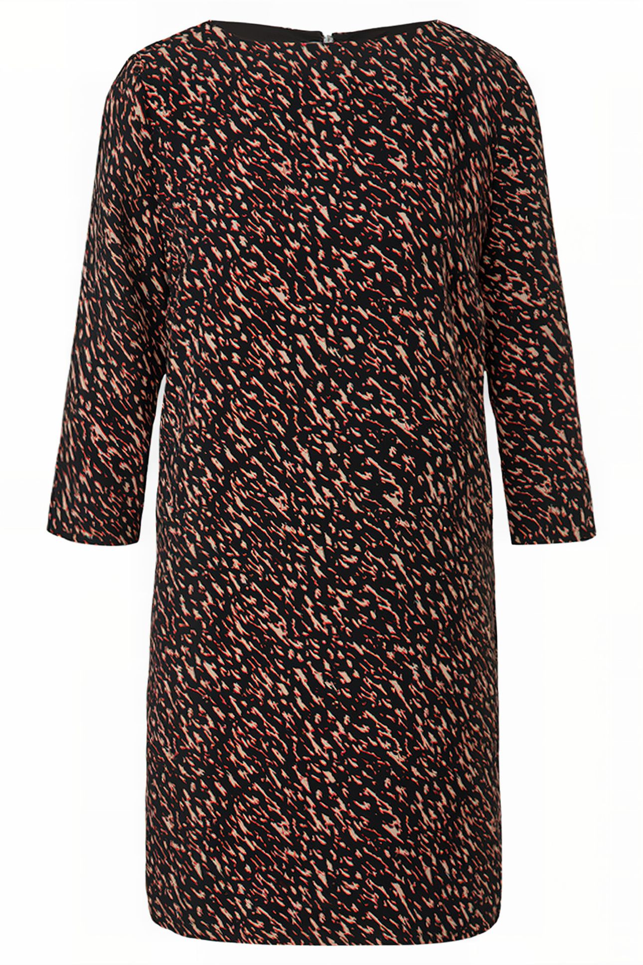 COMMA DRESSES GREY/BLACK 3