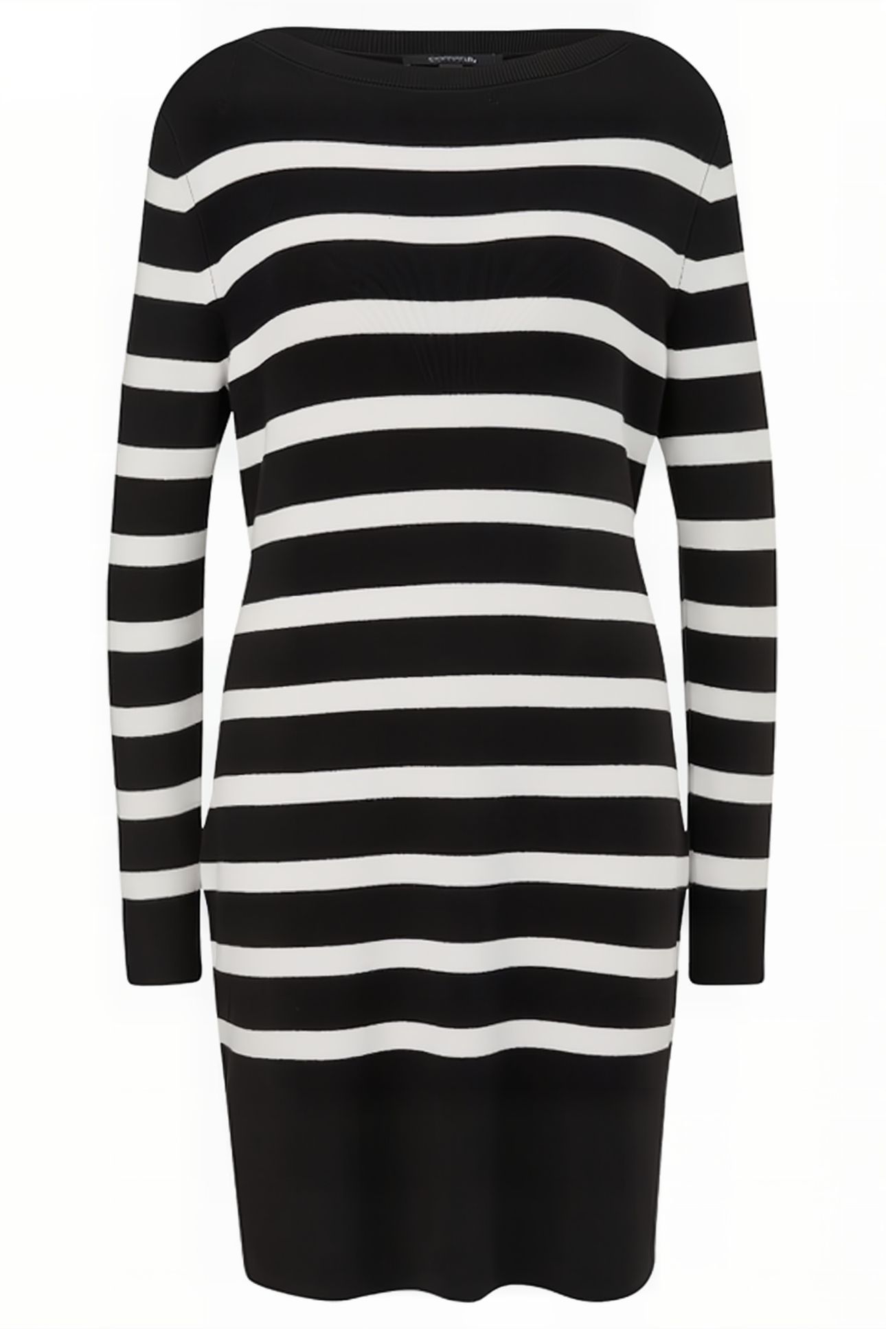 COMMA DRESSES GREY/BLACK 3
