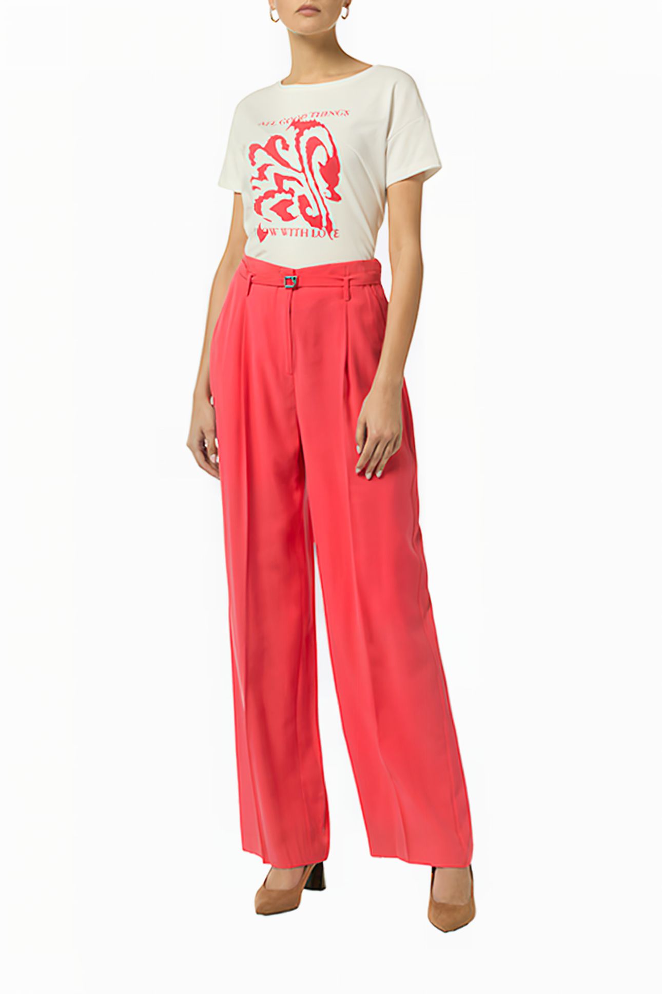 COMMA PANTS RED 1