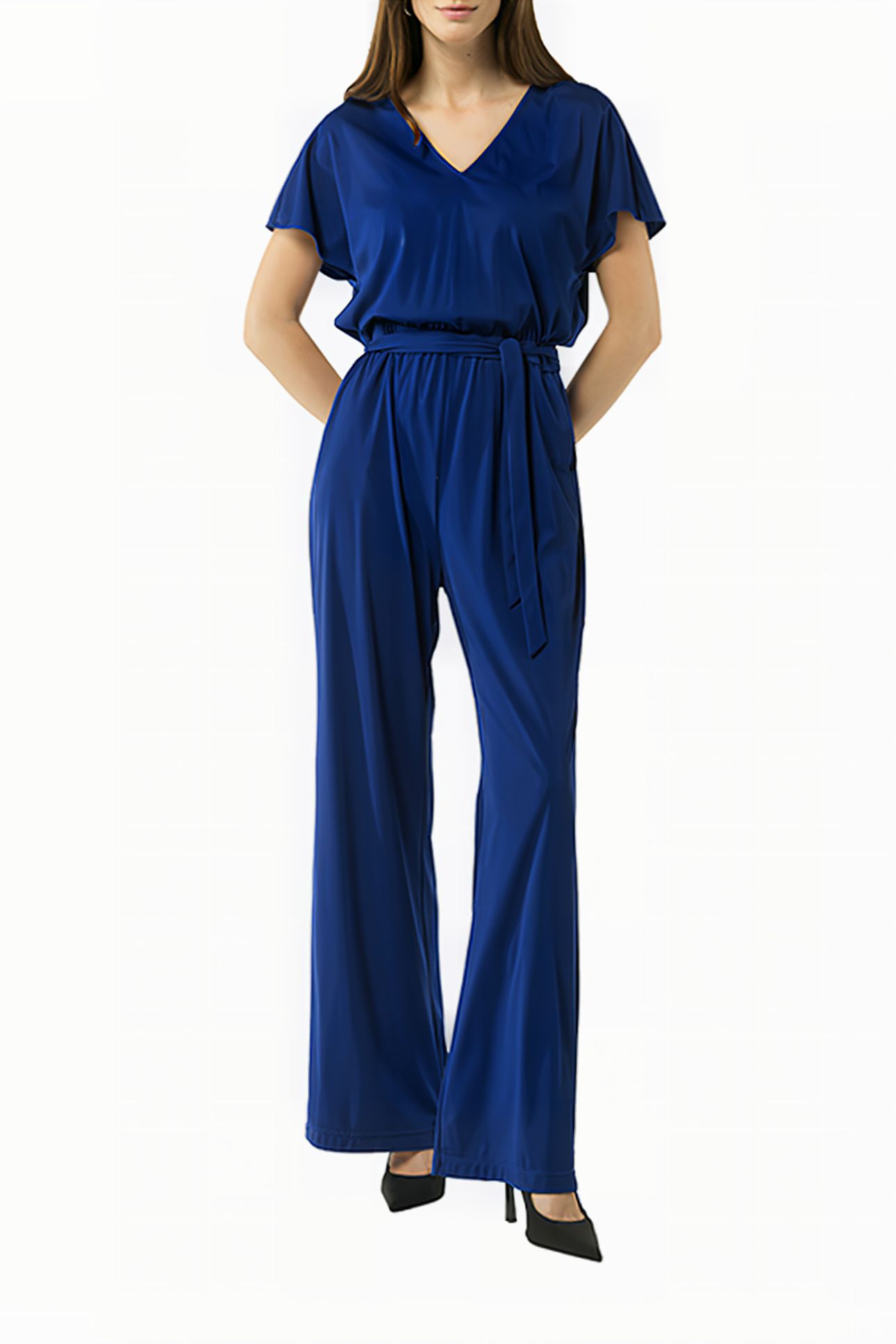 COMMA JUMPSUITE BLUE 1