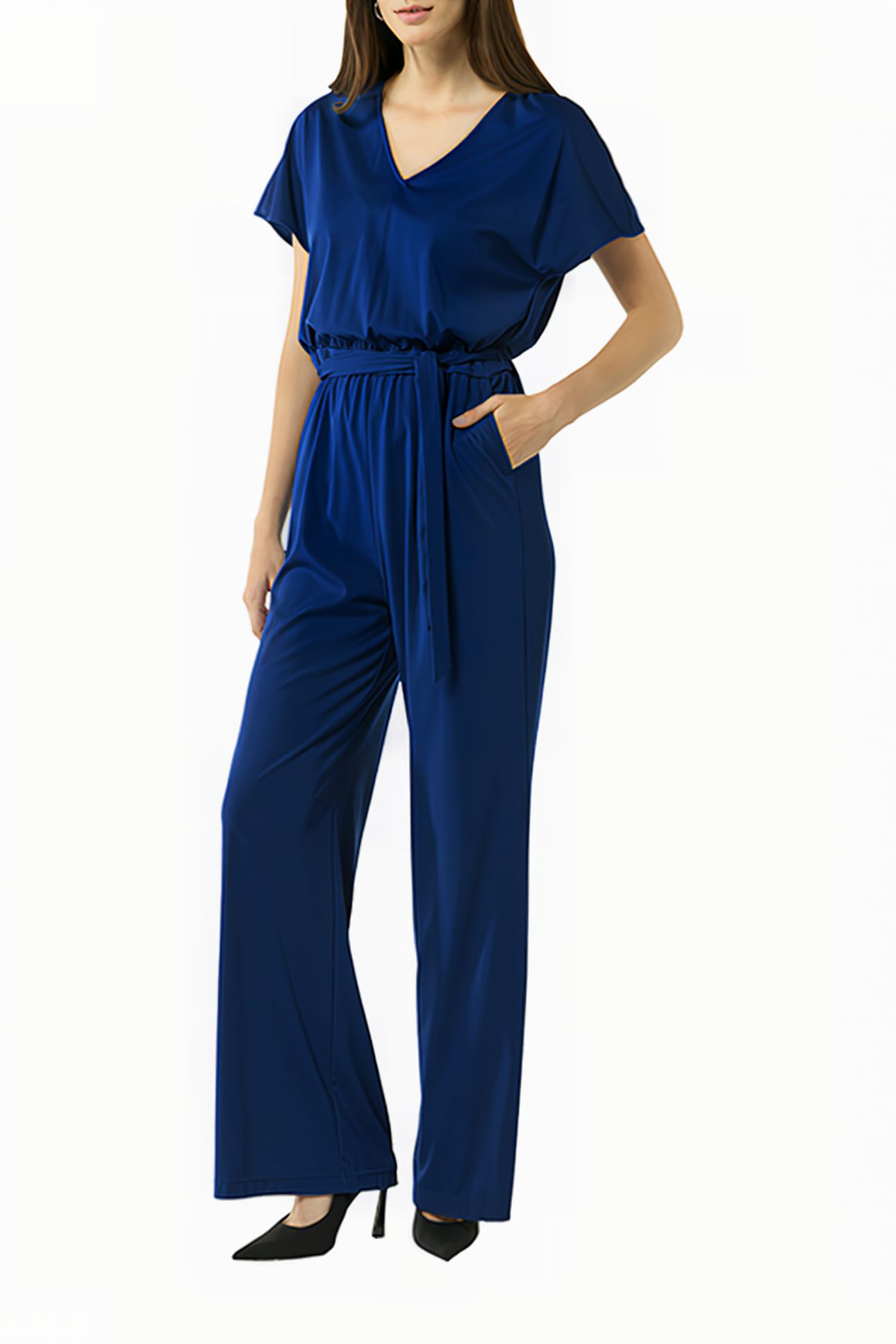 COMMA JUMPSUITE BLUE 4