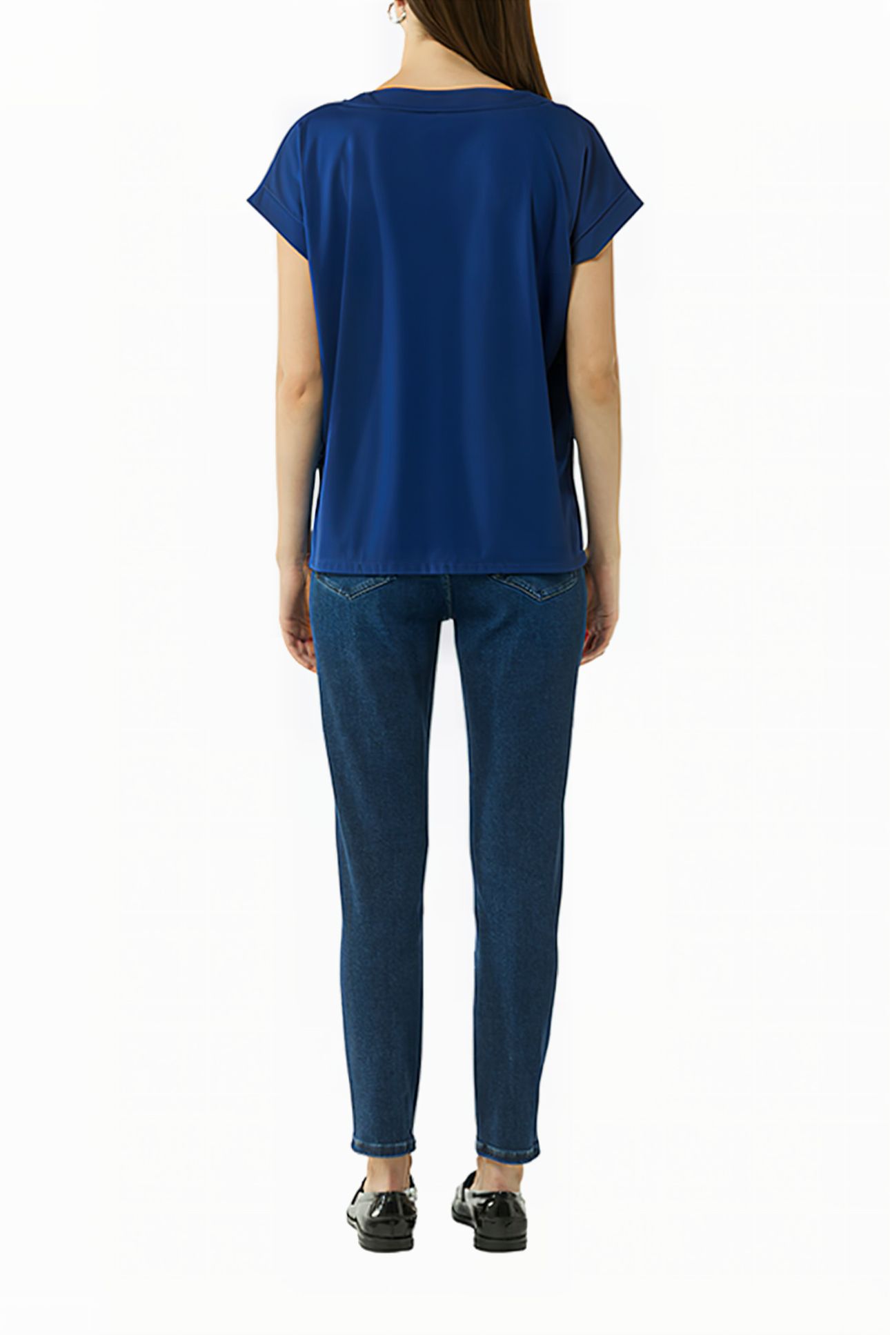 COMMA T-SHIRTS BLUE 3