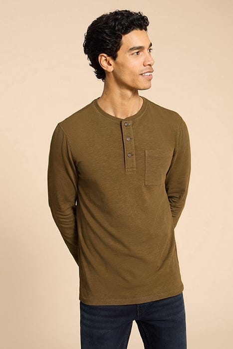 NEWTON HENLEY KHAKI GREEN 1