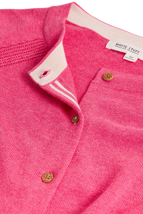 LULU CARDI MID PINK 4