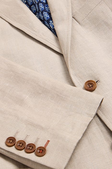 LINEN BLAZER NATURAL WHITE 4