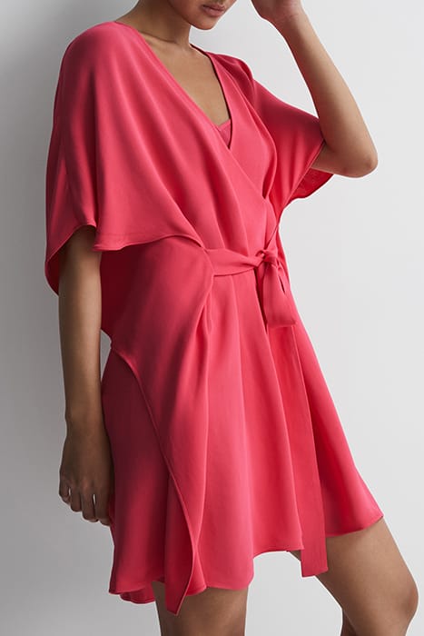 PEONY PLAIN MINI DRESS 6