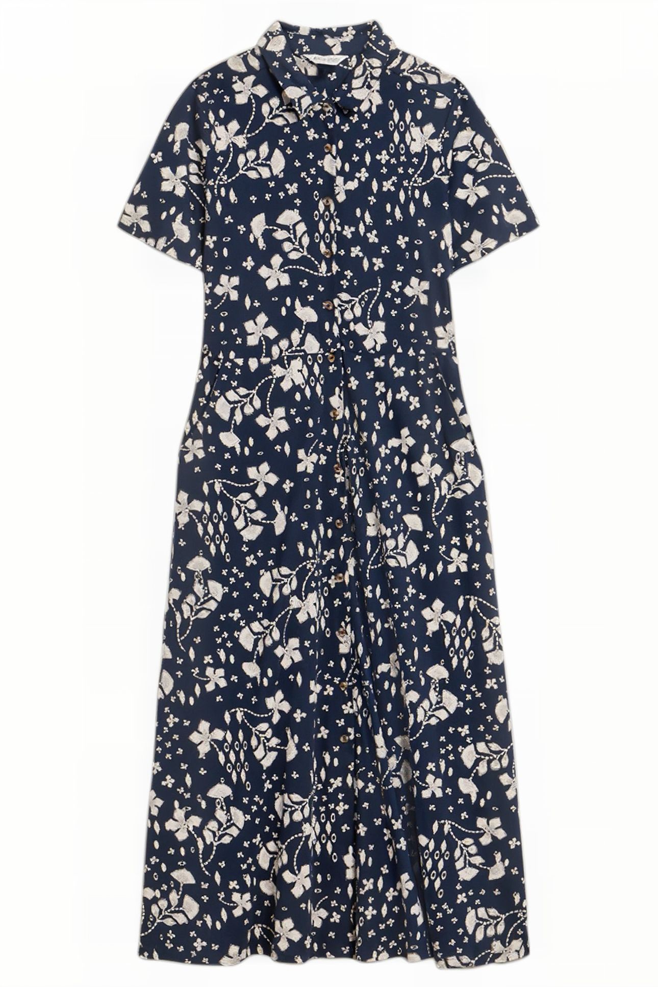 RUA JERSEY SHIRT DRE NAVY PRINTED 2