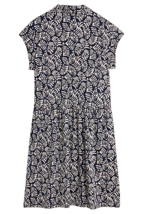 EVERLY JERSEY SHIRT DRE NAVY PRINTED 2