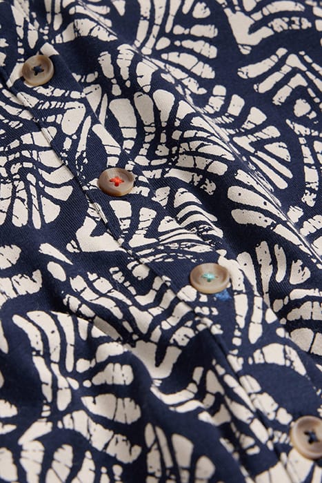 EVERLY JERSEY SHIRT DRE NAVY PRINTED 3