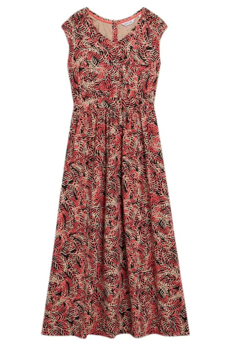 DARCIE JERSEY MAXI DRE BLACK PRINTED 1