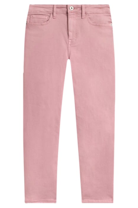BLAKE STRAIGHT CROP JEAN TY PINK 2