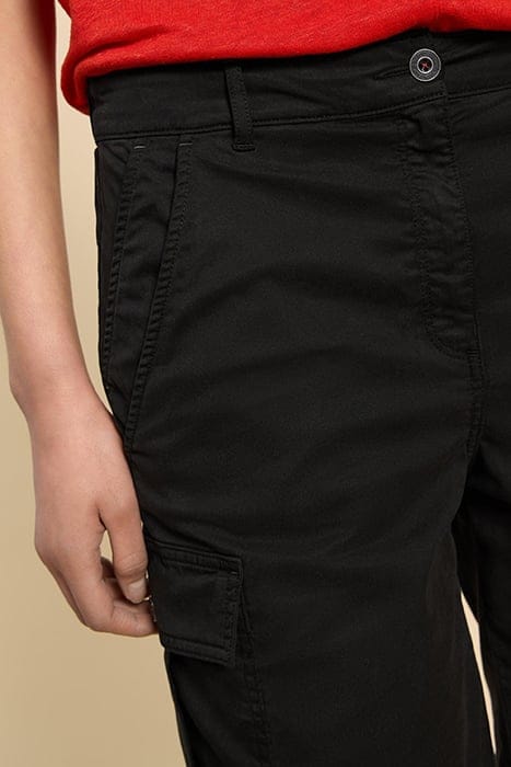 EVERLEIGH CARGO SHORTS PURE BLACK 4