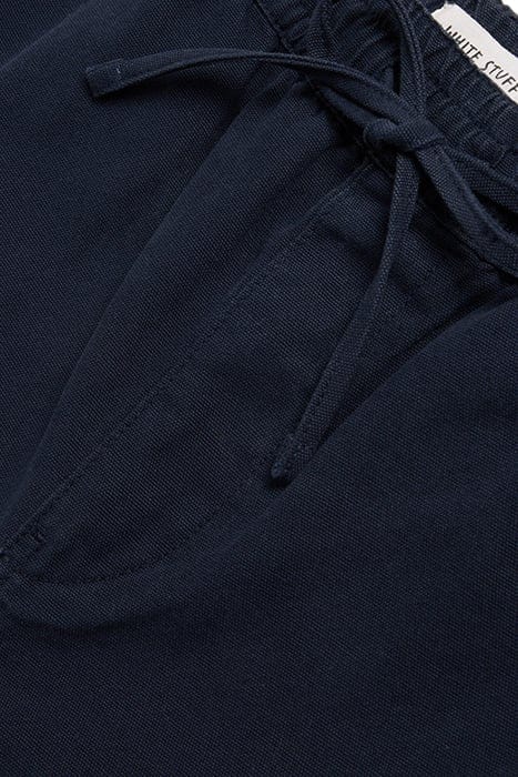 PALMER DRAWSTRING CHINO DARK NAVY 3