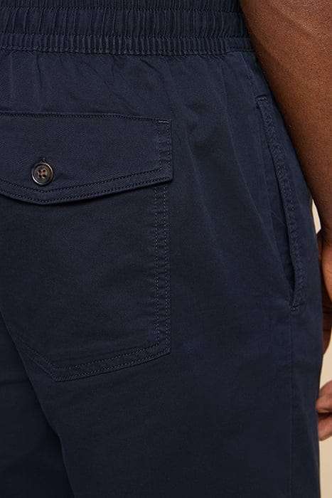 PALMER DRAWSTRING CHINO DARK NAVY 4