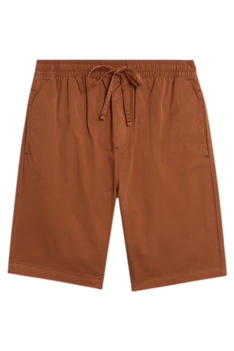 PALMER DRAWSTRING SHORT MID BROWN 2