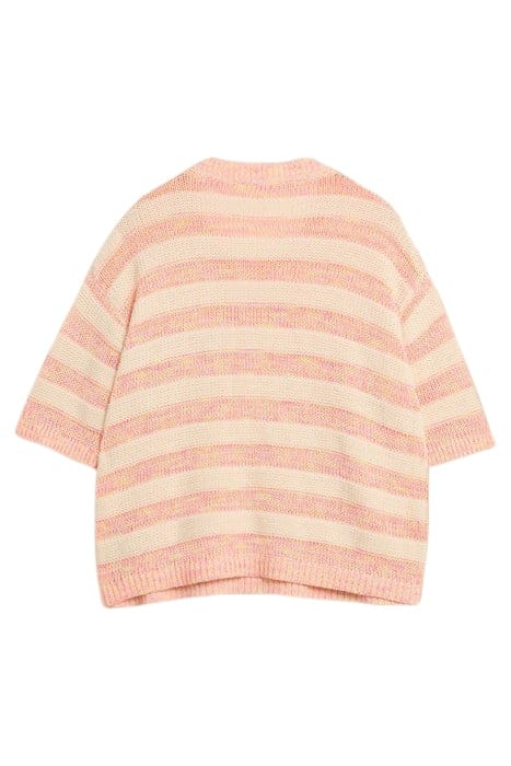 TERRY KNITTED TEE ORANGE 2