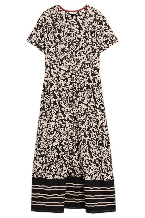 AMELIA JERSEY DRE BLACK PRINTED 1