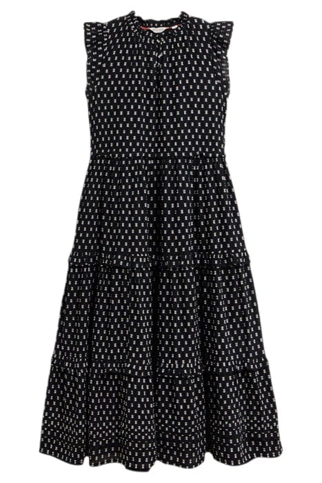 ROSIE COTTON MAXI DRE BLACK 2