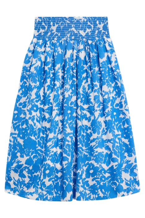 MAEVA SKIRT IVORY PRINTED 2