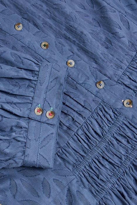 CELESTE MINI DRESS MID BLUE 3