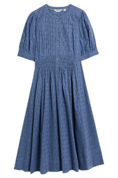 CELESTE MINI DRESS MID BLUE 1