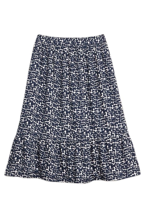 AVA REVERSIBLE SKIRT NAVY 2