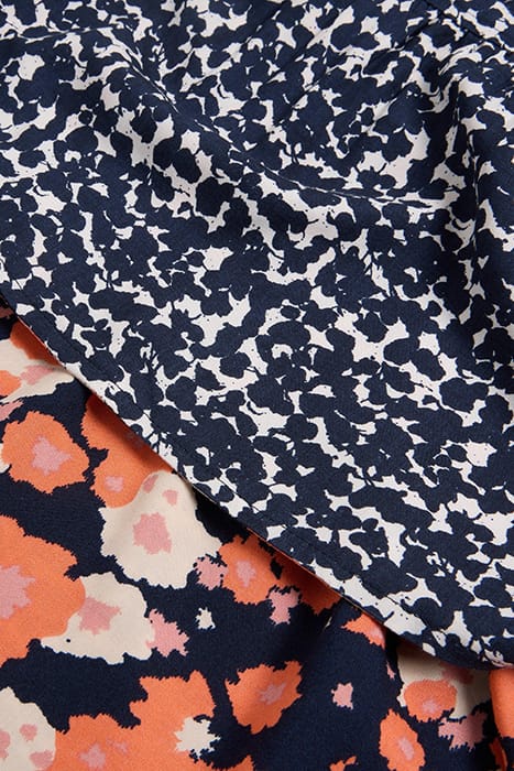 AVA REVERSIBLE SKIRT NAVY 4