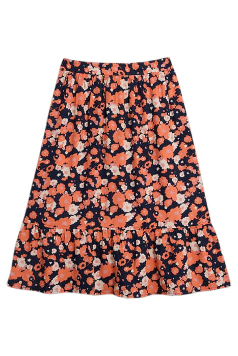 AVA REVERSIBLE SKIRT NAVY 3