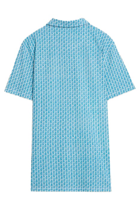PINEAPPLE PRINTED POLO WHITE PRINTED 3