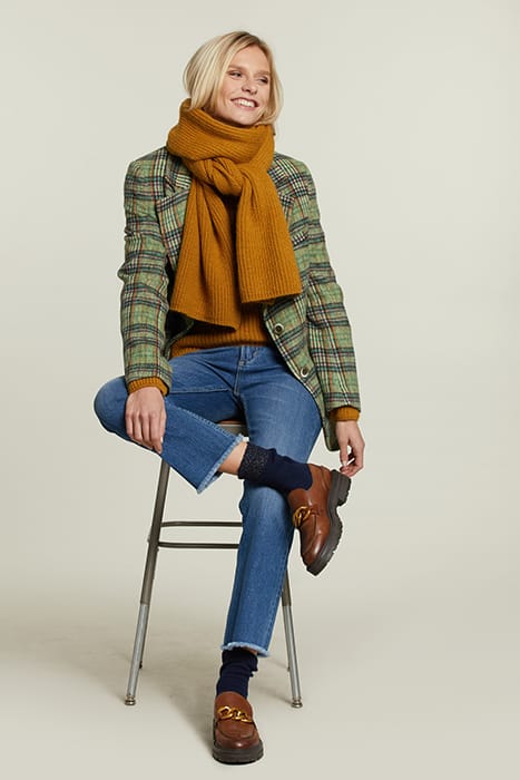 MULTI CHECKED BLAZER 5