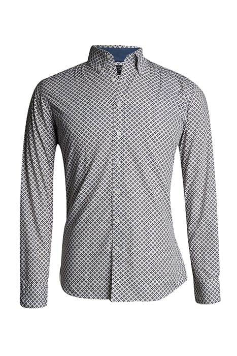 SLIM FIT FANTASY SHIRT MULTI 4