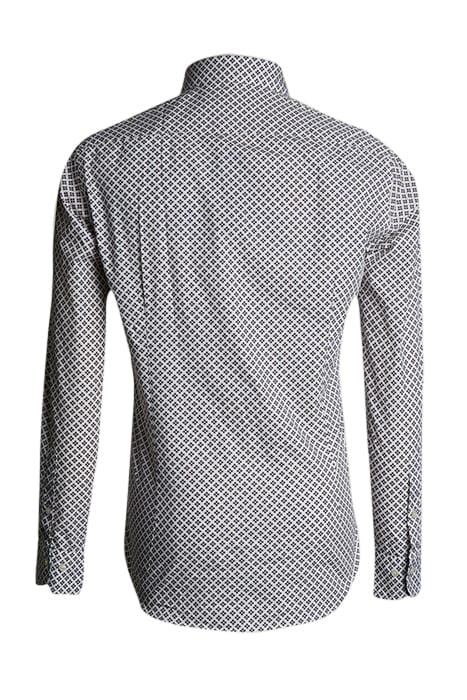 SLIM FIT FANTASY SHIRT MULTI 5