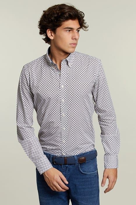 SLIM FIT FANTASY SHIRT MULTI 1