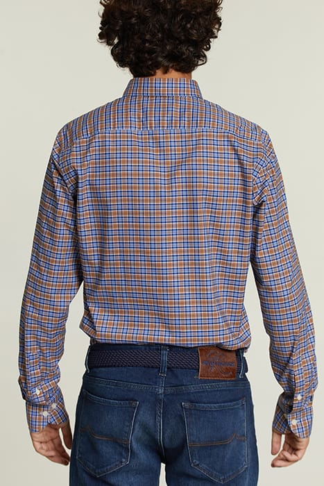 CUSTOM FIT CHECKED SHIRT MULTI 2
