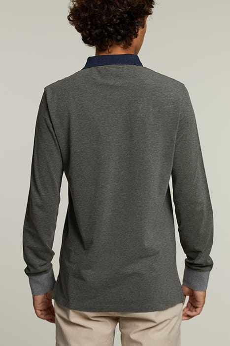 CUSTOM FIT COTTON POLO WOODSTOCK MIX 2