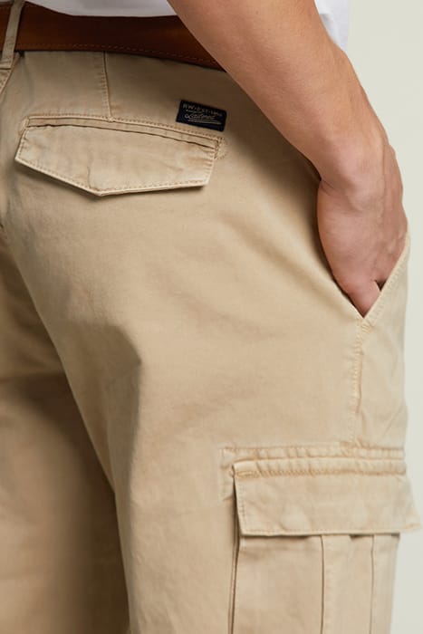 BROWN CARGO PANTS 5