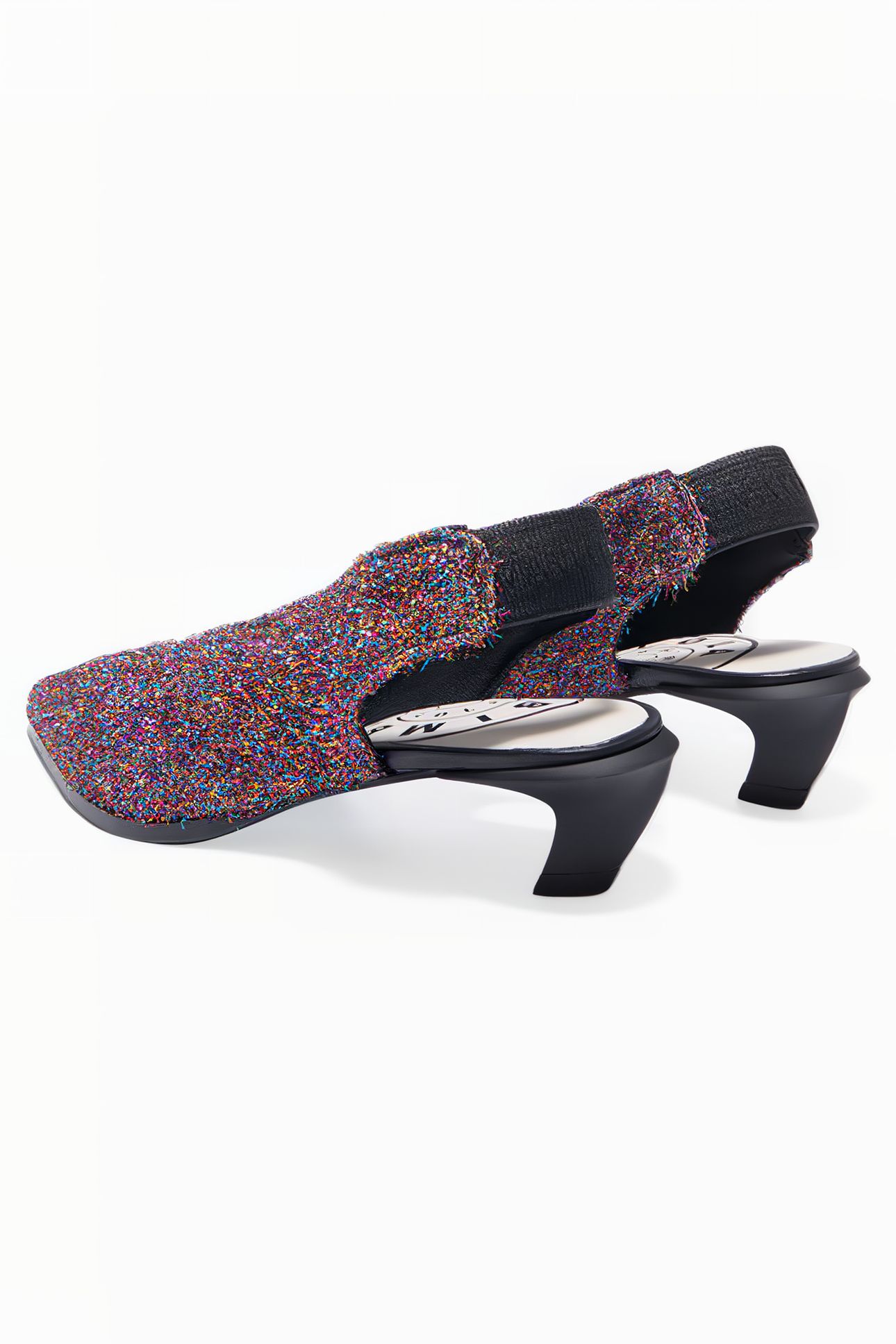 MULTICOLOR TINSEL COURT SHOE 4