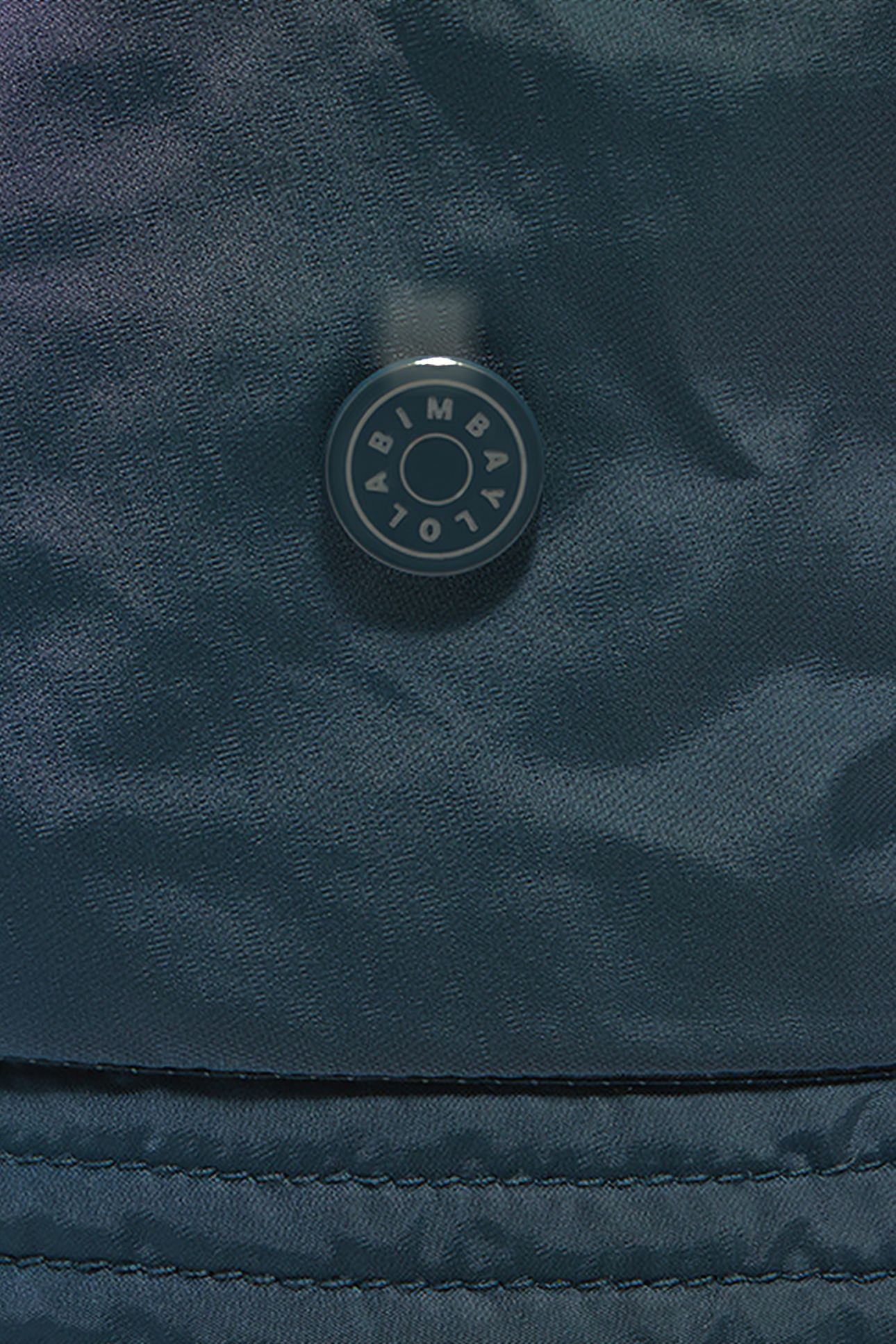 BLUE NYLON BUCKET HAT 3