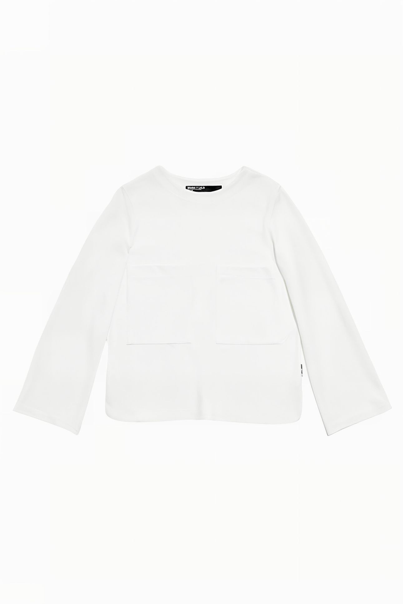 IVORY STRAIGHT T-SHIRT 3