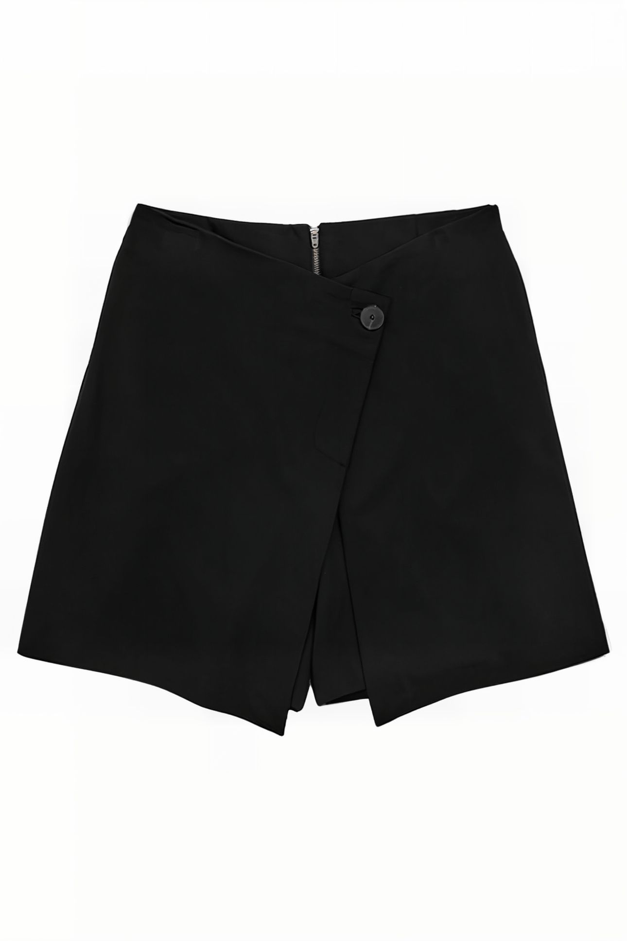 BLACK A-LINE SKORT 3
