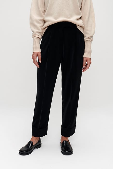 DYLAN CROPPED PANTS BLACK 1