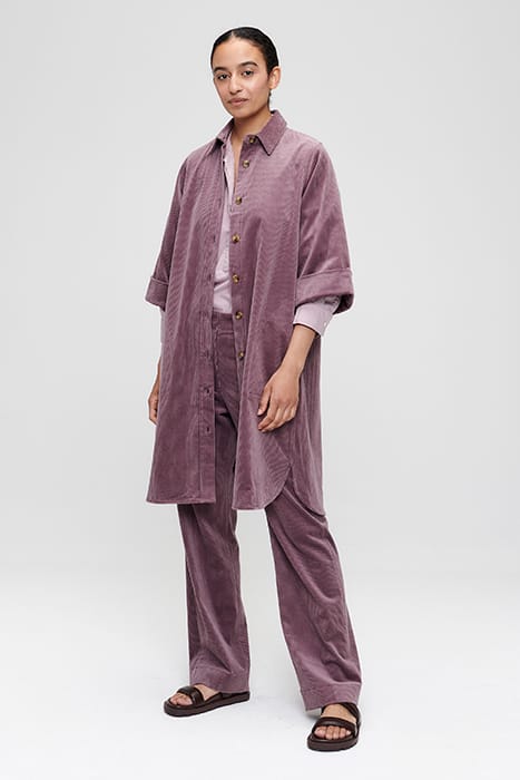 DOOR CORDUROY DRESS TWILIGHT 3