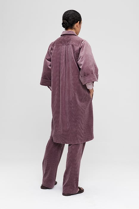DOOR CORDUROY DRESS TWILIGHT 4