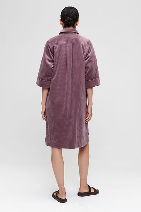 DOOR CORDUROY DRESS TWILIGHT 2