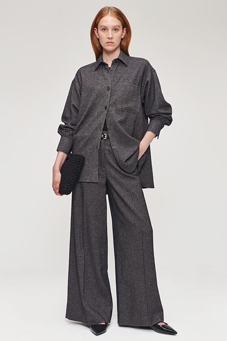 COTTON WOOL MIX OVERSHIRT MIDNIGHT BLUE 2