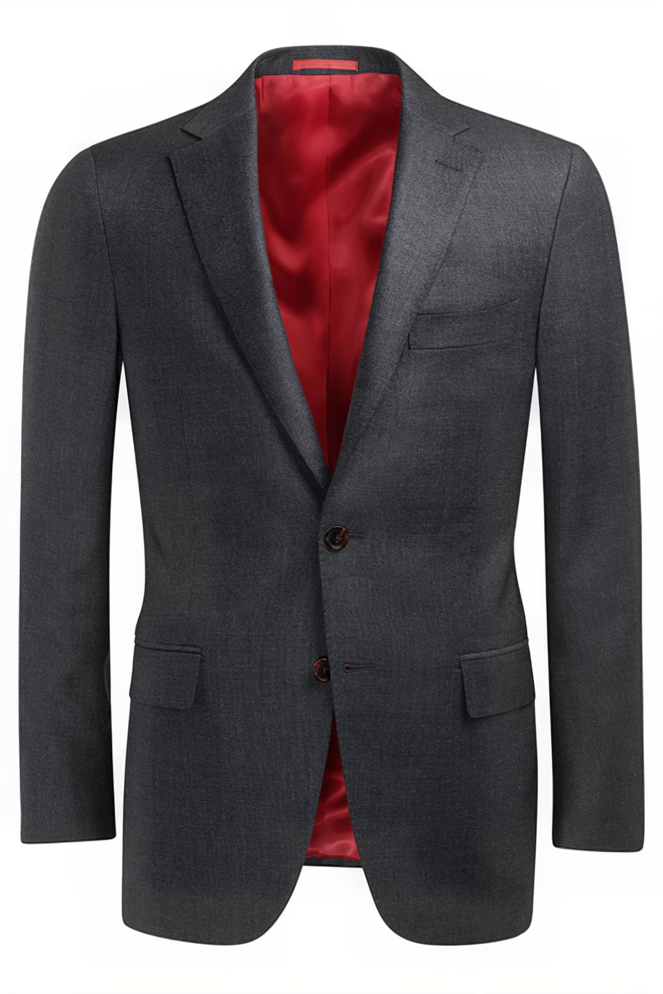 DARK GREY BIRD'S EYE TAILORED FIT SIENNA BLAZER 2