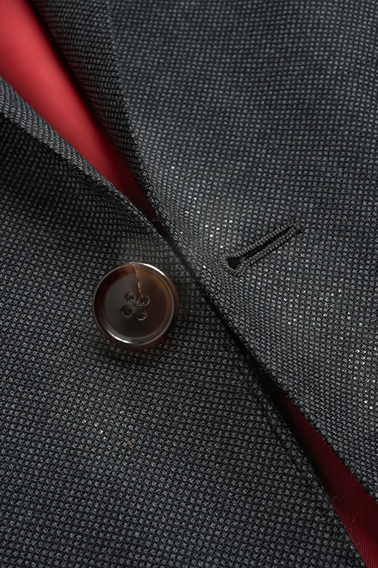DARK GREY BIRD'S EYE TAILORED FIT SIENNA BLAZER 5