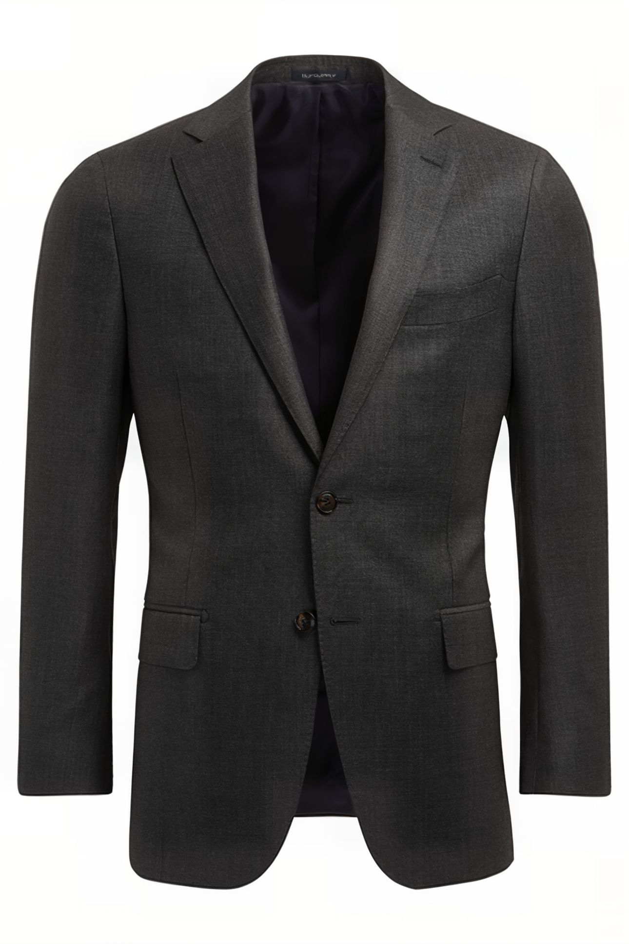 DARK GREY BIRD'S EYE TAILORED FIT SIENNA SUIT JACKET 4